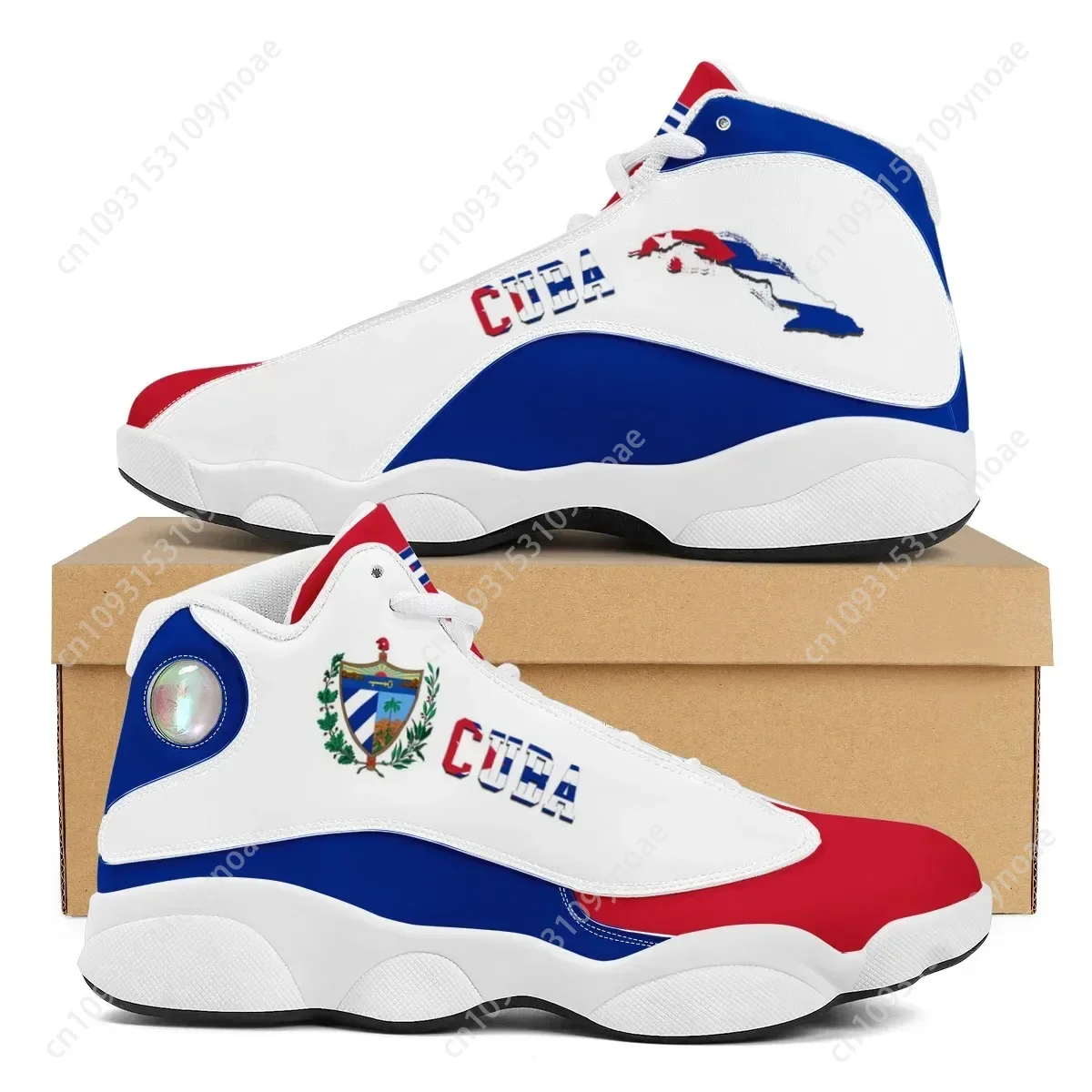 CUBA Flag Print Cool Men Baske - Men Shoes Runners recensione e prezzo