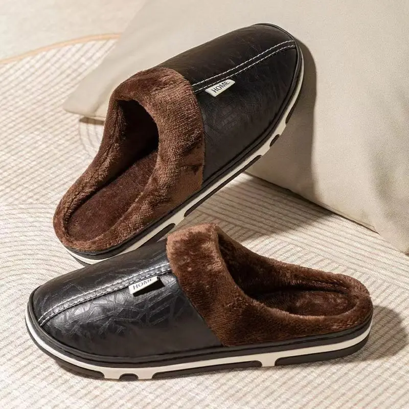Men's Big Size Winter Slippers - Men'S Shoes Qn recensione e prezzo
