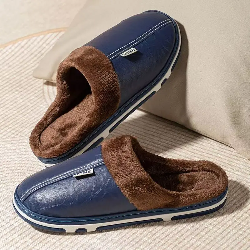 Men's Big Size Winter Slippers - Men'S Shoes Qn recensione e prezzo