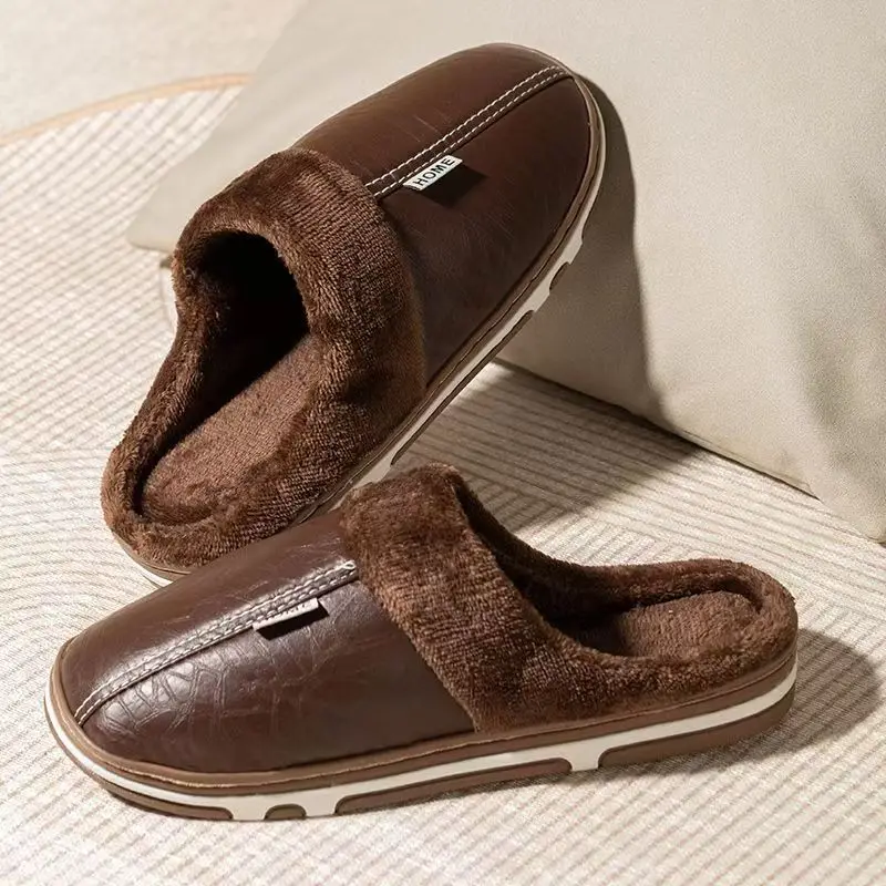 Men's Big Size Winter Slippers - Men'S Shoes Qn recensione e prezzo