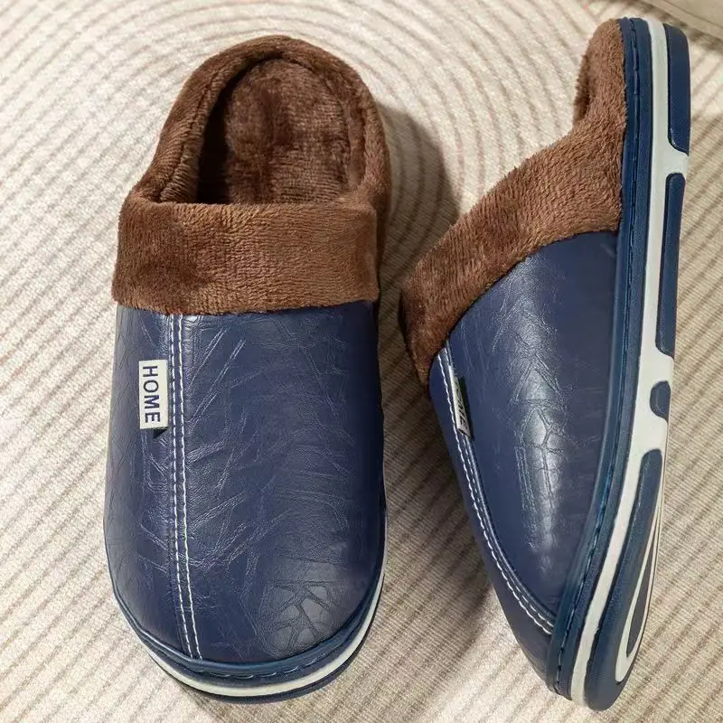 Men's Big Size Winter Slippers - Men'S Shoes Qn recensione e prezzo
