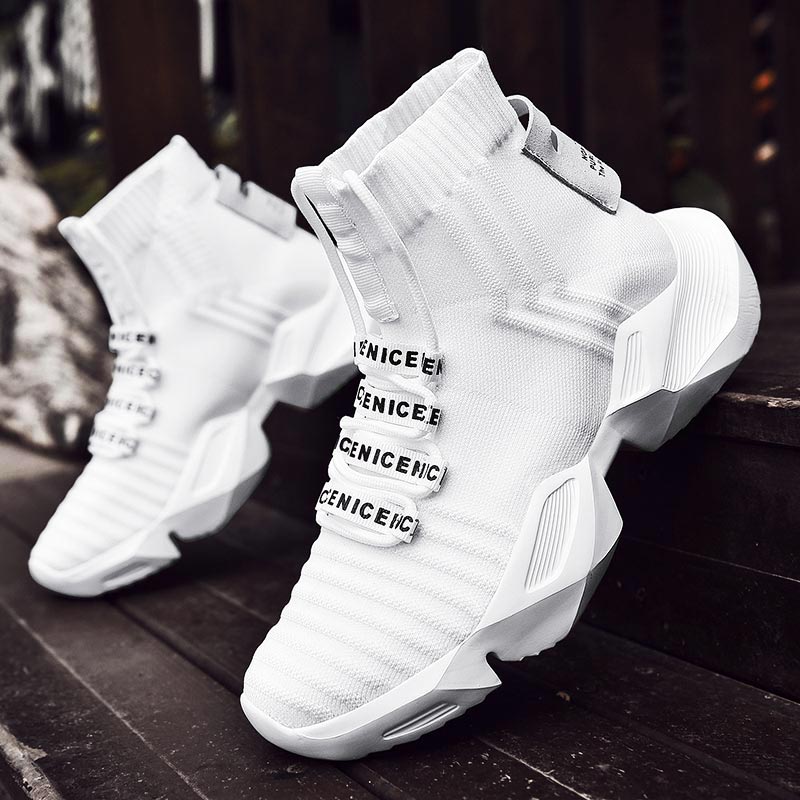 Plus Size High Top Massive Spo - Men'S Shoes Japanese Brand recensione e prezzo