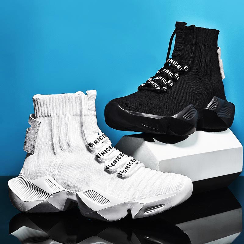 Plus Size High Top Massive Spo - Men'S Shoes Japanese Brand recensione e prezzo