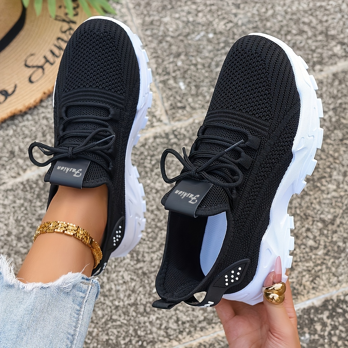 Breathable Knit Sneakers Fashi - Men'S Shoes Dockers recensione e prezzo