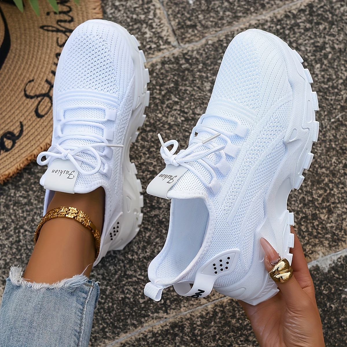 Breathable Knit Sneakers Fashi - Men'S Shoes Dockers recensione e prezzo