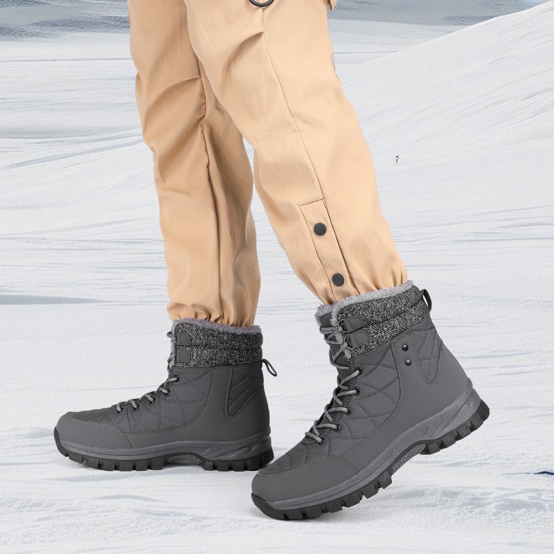 Warm Plush Anti Slip Outdoor H - Men'S Shoes Hiking recensione e prezzo