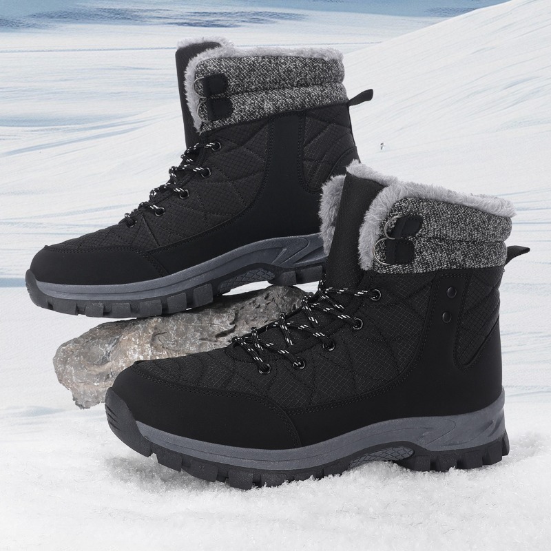 Warm Plush Anti Slip Outdoor H - Men'S Shoes Hiking recensione e prezzo