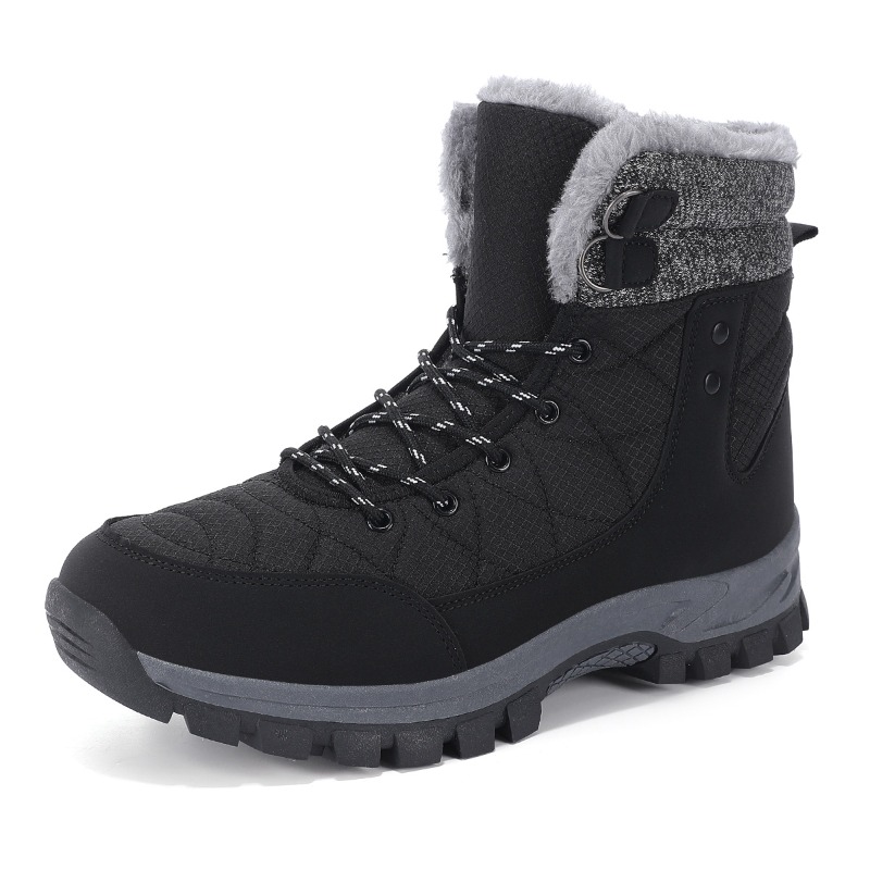 Warm Plush Anti Slip Outdoor H - Men'S Shoes Hiking recensione e prezzo