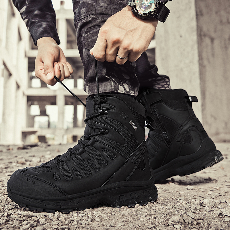 New Men Tactical Boots Militar - Men'S Shoes Hiking recensione e prezzo
