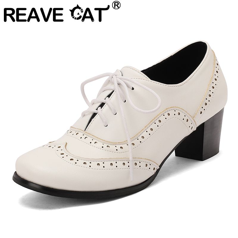 REAVE CAT Brown Women Pumps Ro - Men'S Shoes Size 43 In Us recensione e prezzo