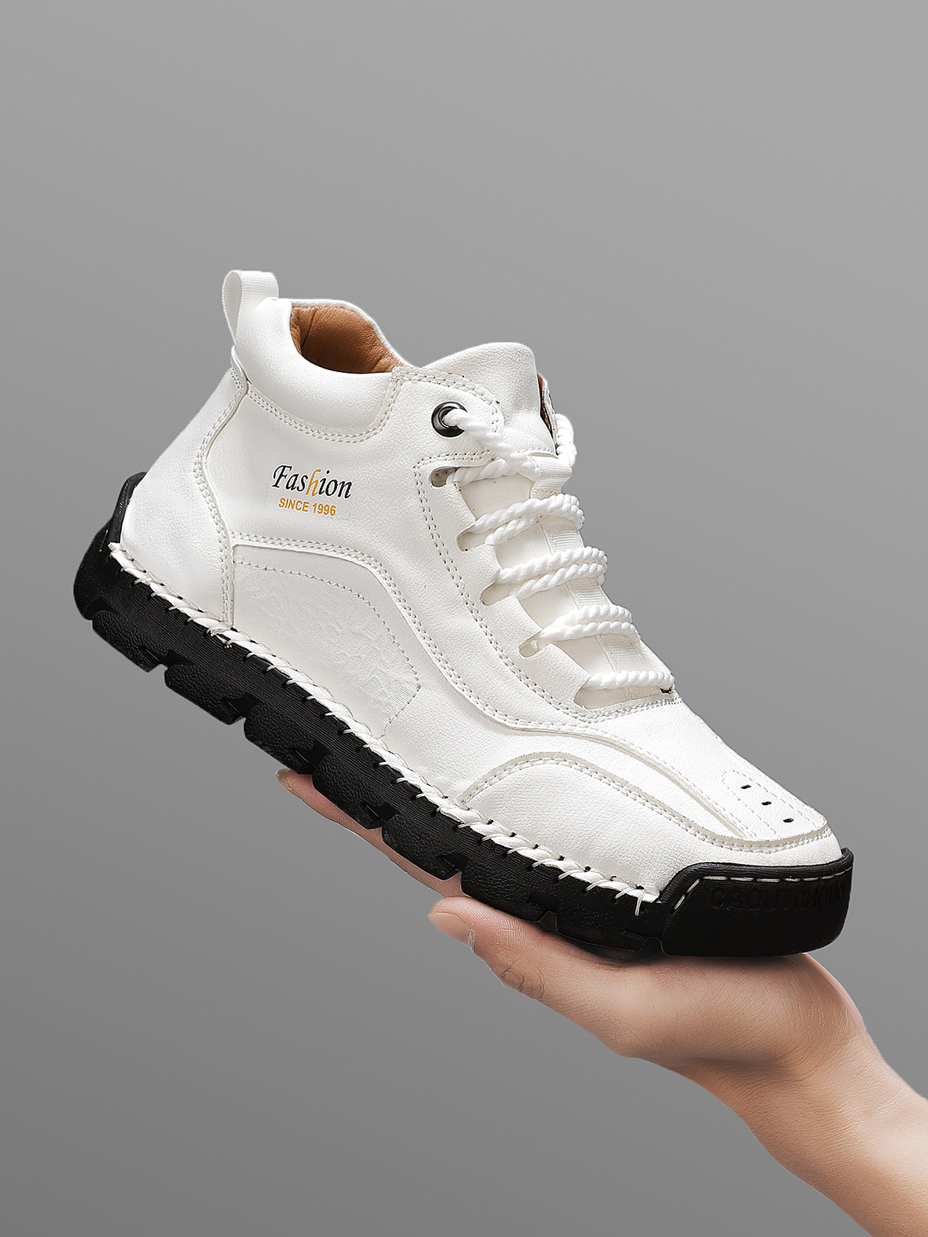 Men's Handmade Mid-Top Casual  - Men'S Shoes Hiking recensione e prezzo