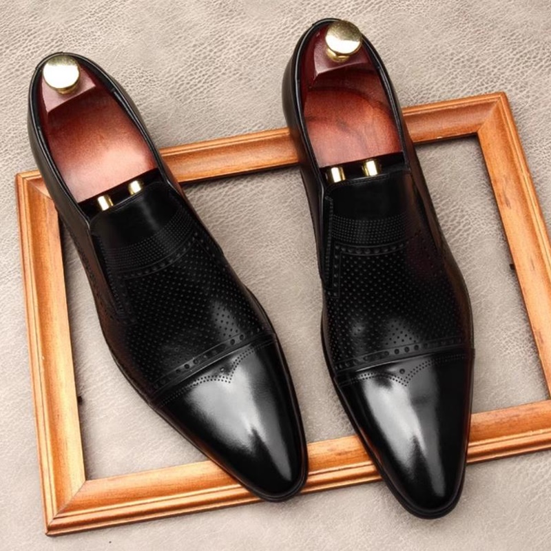 Business Formal Leather Shoes  - Men'S Shoes Size 43 In Us recensione e prezzo