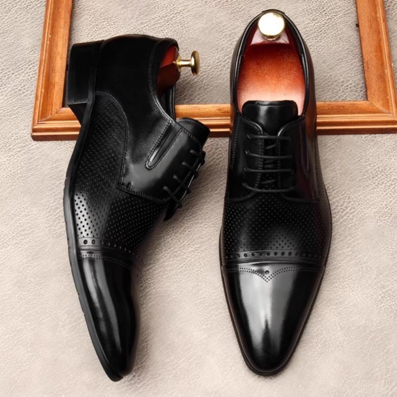 Business Formal Leather Shoes  - Men'S Shoes Size 43 In Us recensione e prezzo