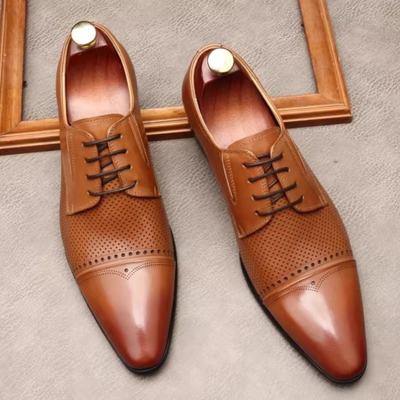 Business Formal Leather Shoes  - Men'S Shoes Size 43 In Us recensione e prezzo