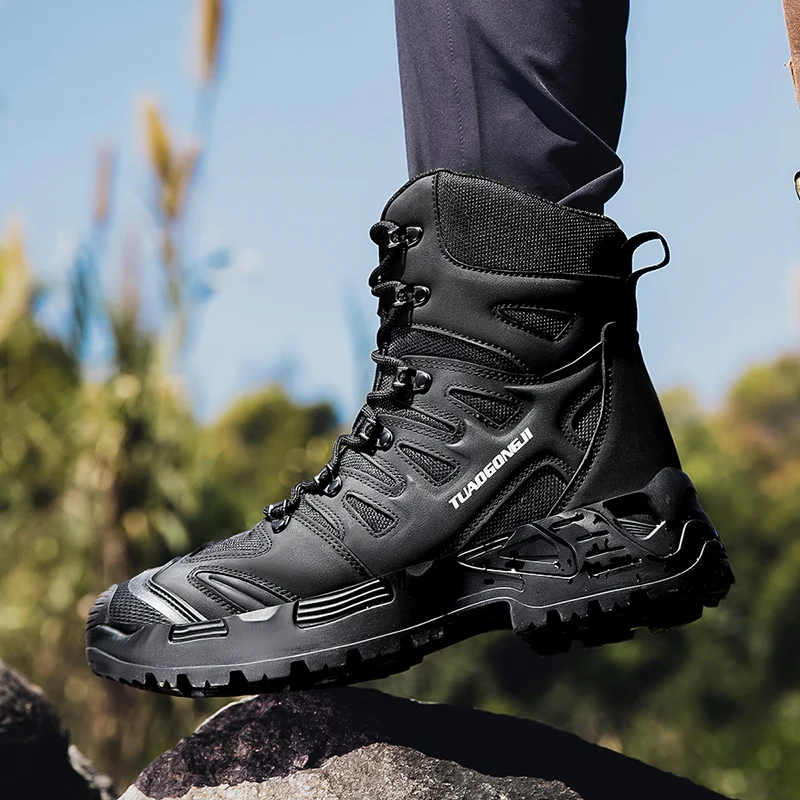 Men's Outdoor Hiking Tactical  - Men'S Shoes Dockers recensione e prezzo