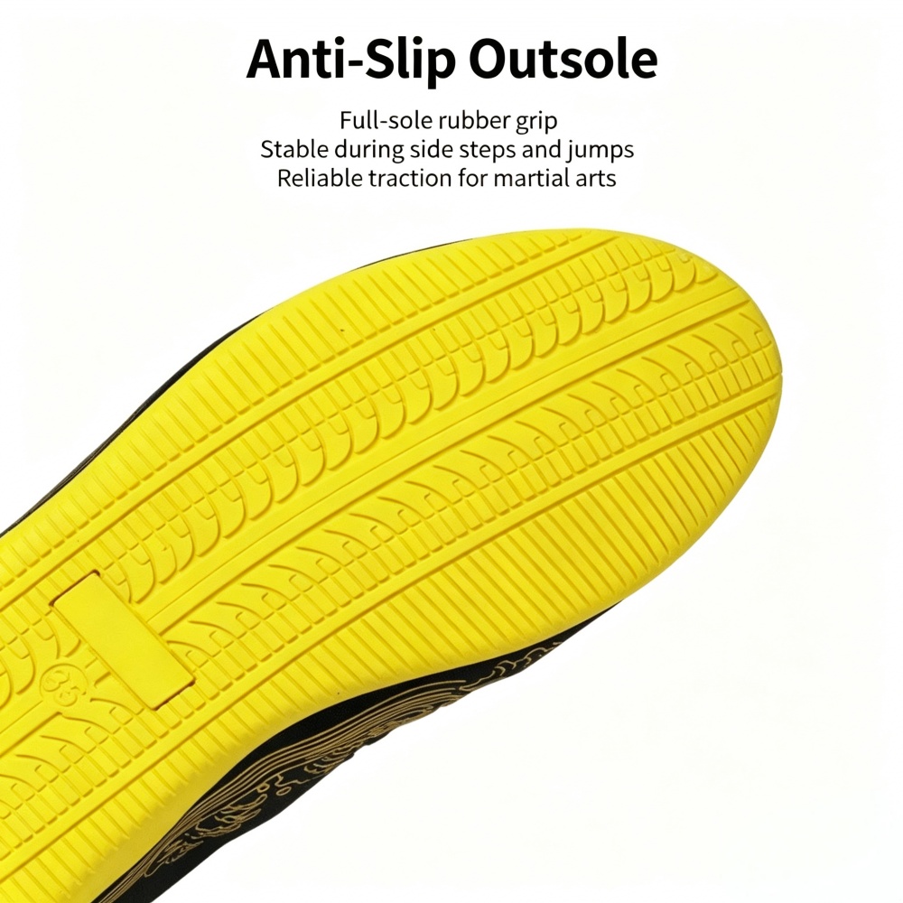 Glossy Genuine Leather Kung Fu - Men Shoes Yellow recensione e prezzo