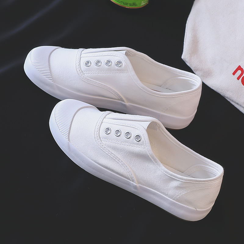 New Women's White Canvas Shoes - Casual Sneaker Low recensione e prezzo