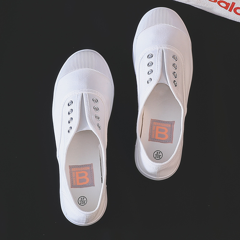 New Women's White Canvas Shoes - Casual Sneaker Low recensione e prezzo