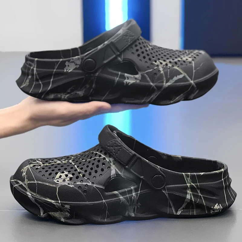 Men Summer Slippers thick Sole - Men Shoes Runners recensione e prezzo
