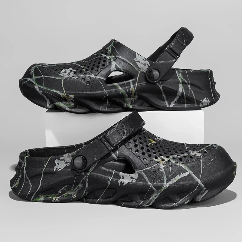 Men Summer Slippers thick Sole - Men Shoes Runners recensione e prezzo
