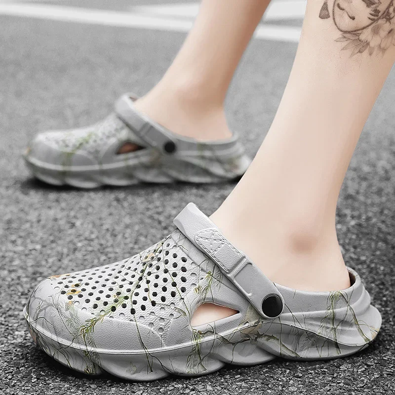 Men Summer Slippers thick Sole - Men Shoes Runners recensione e prezzo