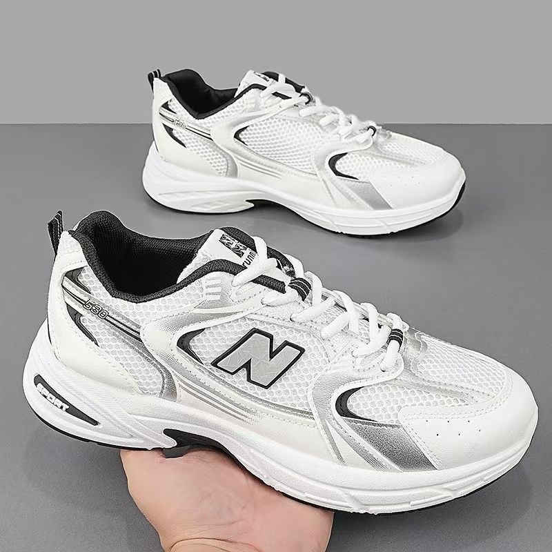 New stylish breathable mesh sh - Men Shoes Runners recensione e prezzo