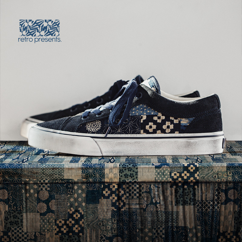 Maden Japanese Retro Printing  - Men'S Shoes Japanese Brand recensione e prezzo