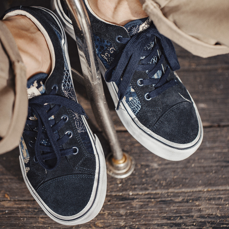 Maden Japanese Retro Printing  - Men'S Shoes Japanese Brand recensione e prezzo