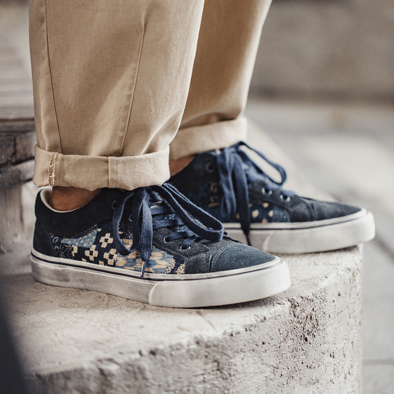 Maden Japanese Retro Printing  - Men'S Shoes Japanese Brand recensione e prezzo
