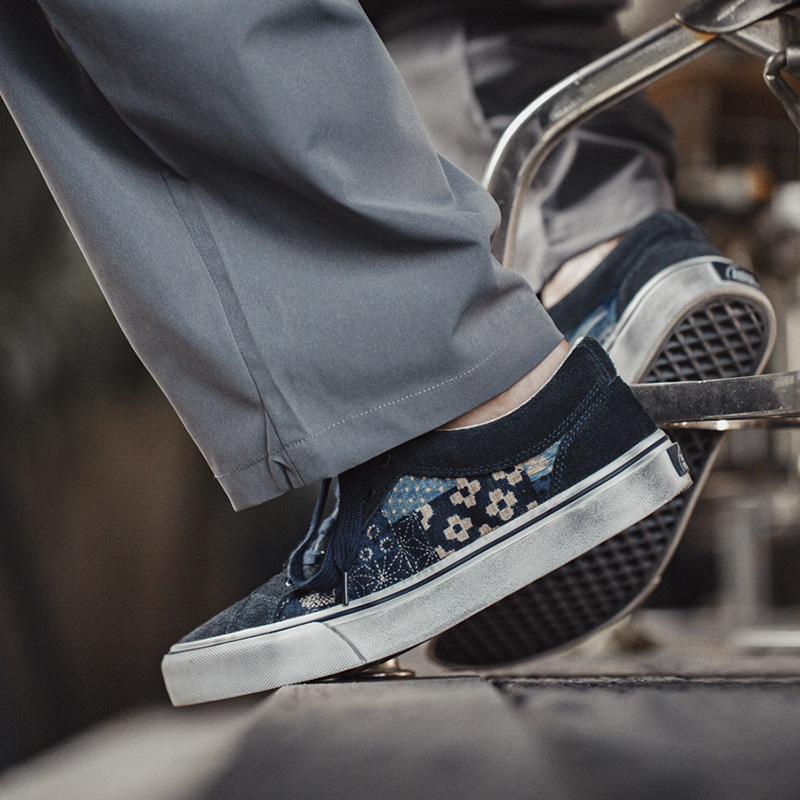 Maden Japanese Retro Printing  - Men'S Shoes Japanese Brand recensione e prezzo