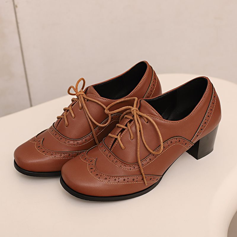 SIMLOVEYO New Brown Women Pump - Men'S Shoes Size 43 In Us recensione e prezzo