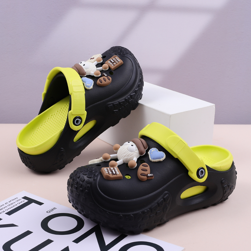 2025 Summer 3D Cartoon  Design - Men'S Shoes Qn recensione e prezzo