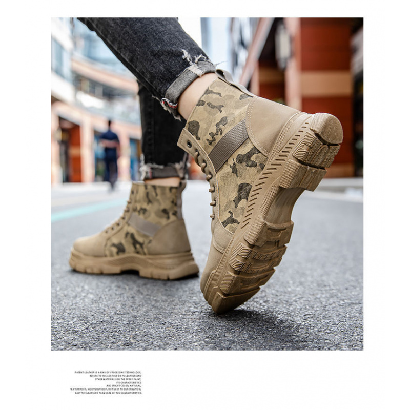 New Fashion men's high top boo - Men'S Shoes Hiking recensione e prezzo