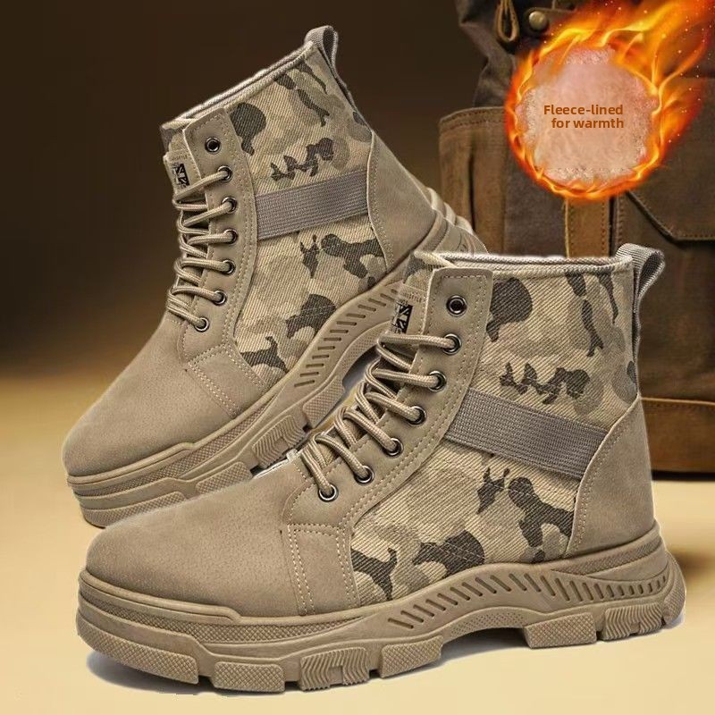 New Fashion men's high top boo - Men'S Shoes Hiking recensione e prezzo