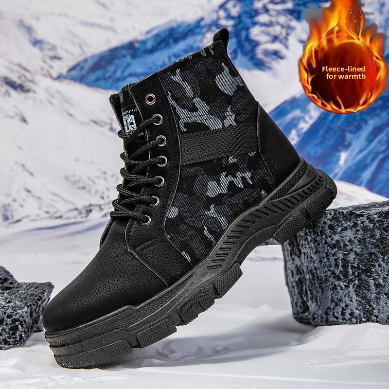 New Fashion men's high top boo - Men'S Shoes Hiking recensione e prezzo