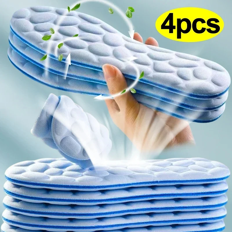 2/4pcs Soft Massage Memory Foa - Men Shoes Runners recensione e prezzo