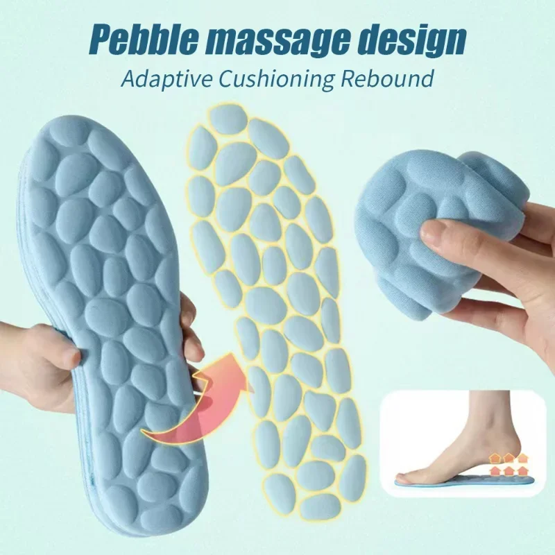 2/4pcs Soft Massage Memory Foa - Men Shoes Runners recensione e prezzo