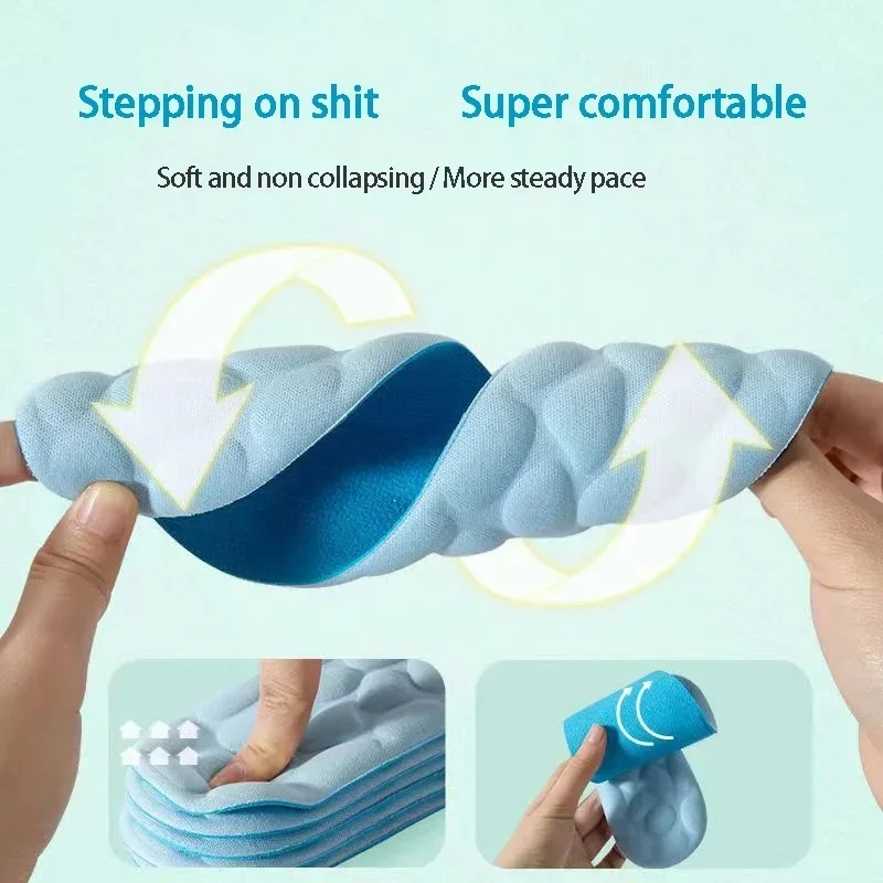 2/4pcs Soft Massage Memory Foa - Men Shoes Runners recensione e prezzo