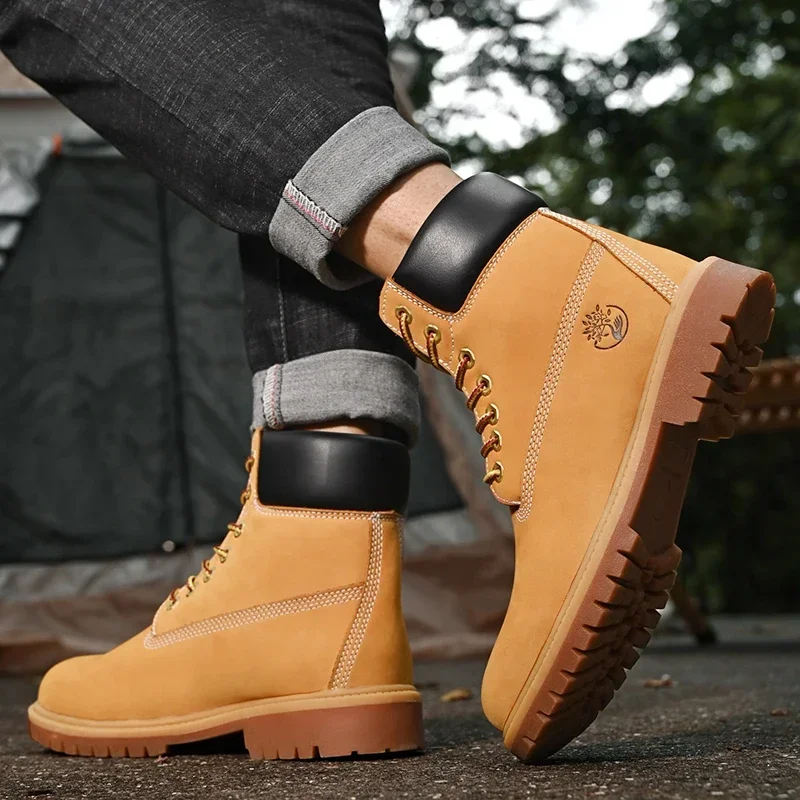 Boots Men High Top Boots High  - Men'S Shoes Dockers recensione e prezzo