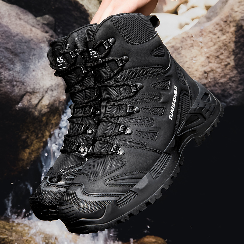 Men's Large Size Outdoor Tacti - Men'S Shoes Hiking recensione e prezzo