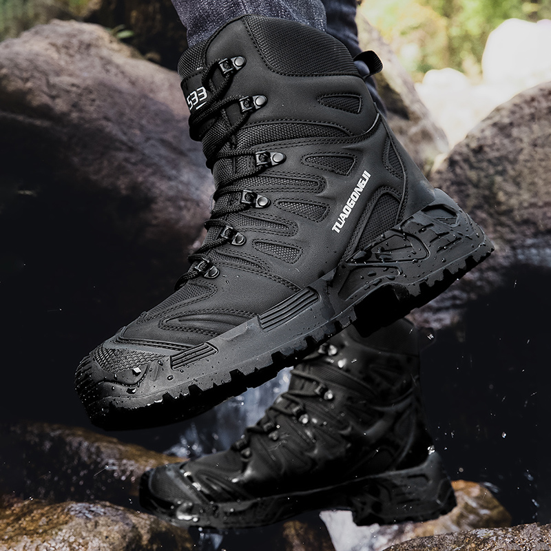 Men's Large Size Outdoor Tacti - Men'S Shoes Hiking recensione e prezzo