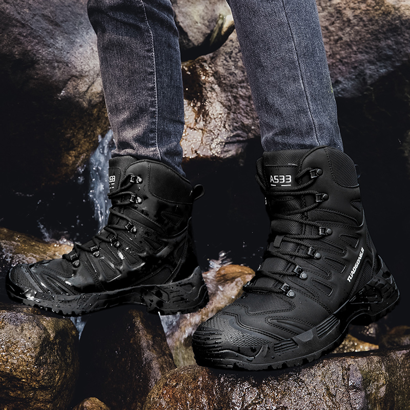 Men's Large Size Outdoor Tacti - Men'S Shoes Hiking recensione e prezzo