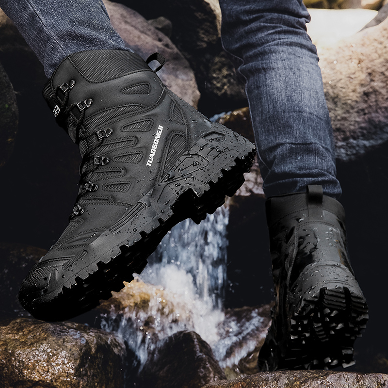 Men's Large Size Outdoor Tacti - Men'S Shoes Hiking recensione e prezzo