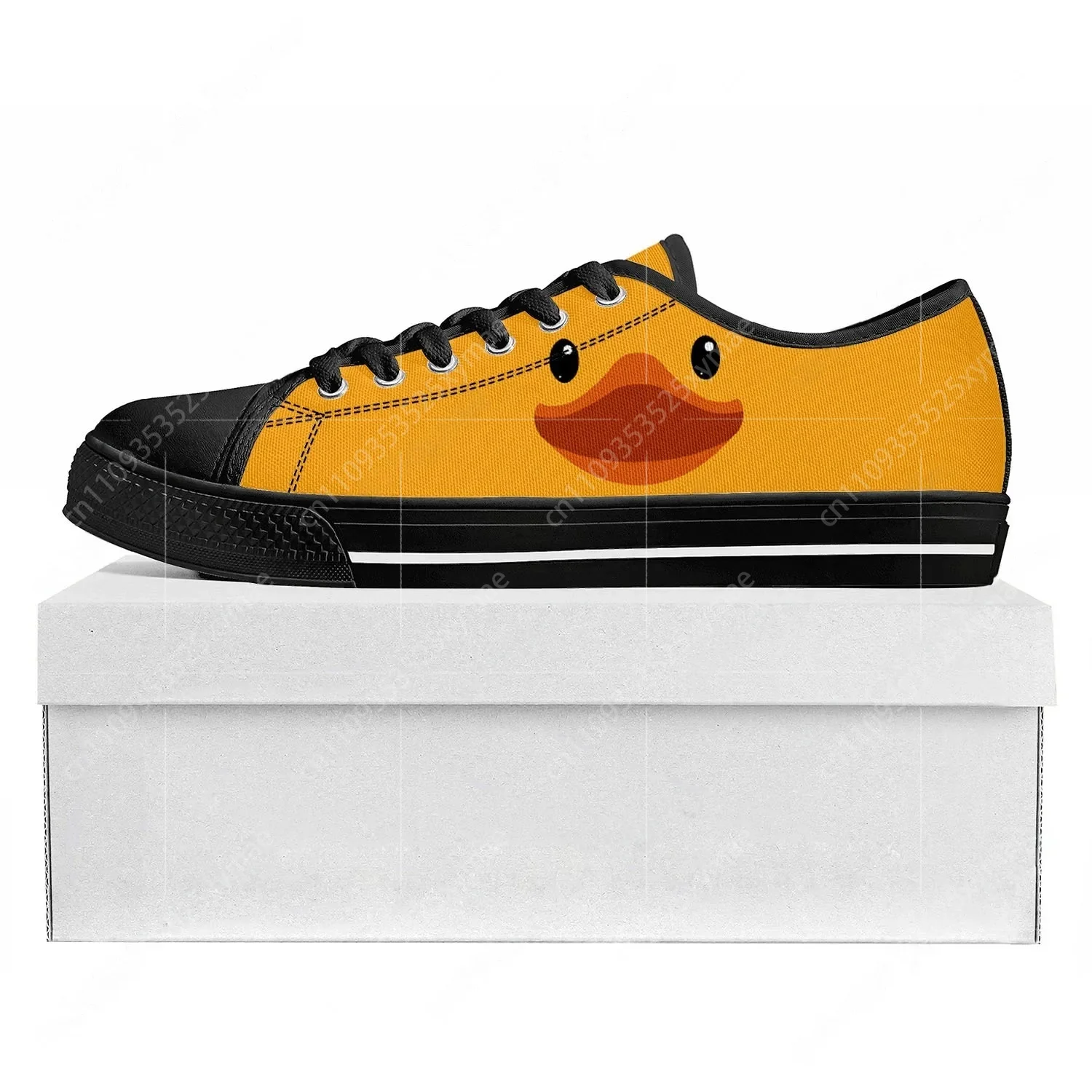 Hot Cartoon Cute Yellow Duck P - Men Shoes Yellow recensione e prezzo